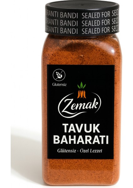 Tavuk Baharatı 175 G – %100 Glütensiz · Mangal & Fırın Için Özel Karışım