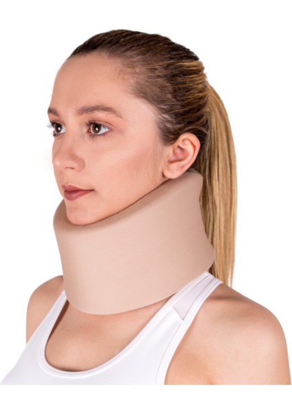 Yumuşak ve Rahat Sünger Boyunluk, 3 Numara, Boynu Koruyan Konforlu Tasarım