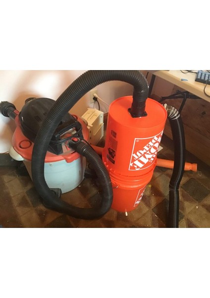 5 Galon Siklon Toz Toplayıcı Parça Plastik Uyumlu modelleri