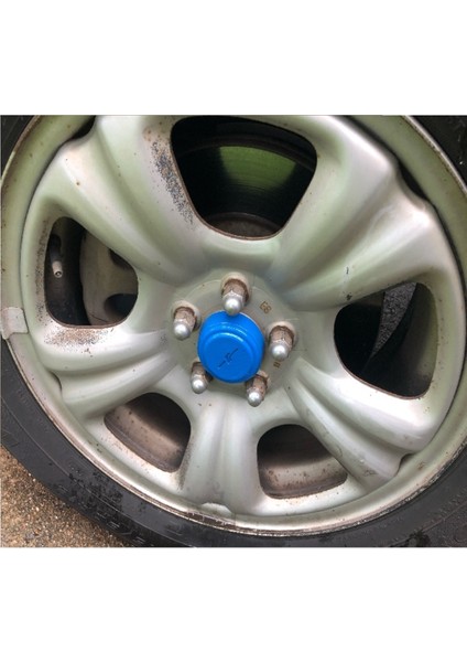 Subaru Uyumlu Forester Jant Göbeği Abs Baskı 00740