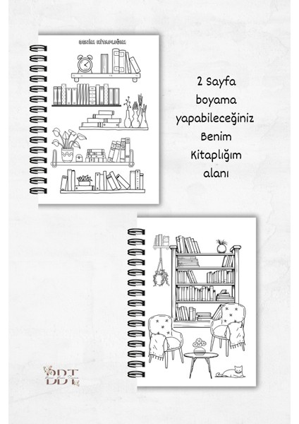 Renkli Kız Çocuk Kitap Okuma Günlüğü, Çocuklar Için Günlük, Book Reading Daily, Ajanda, Planlayıcı fırsatları
