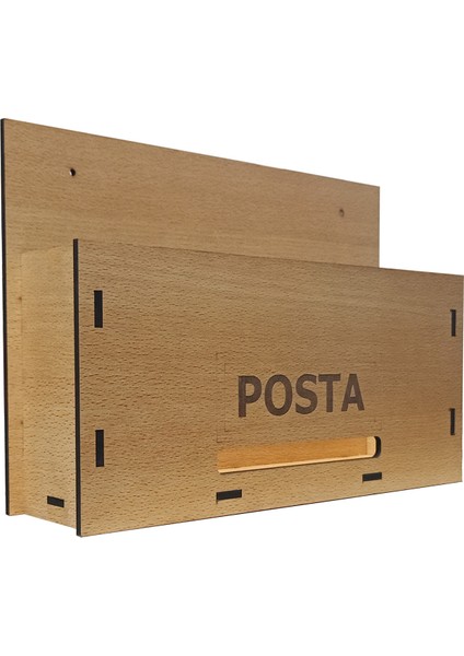 Apartman Ortak Fatura & Posta Kutusu Ahşap - 5 mm Kalın modelleri