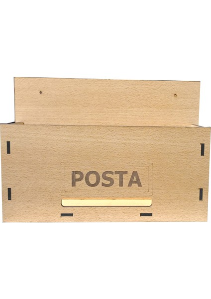Apartman Ortak Fatura & Posta Kutusu Ahşap - 5 mm Kalın fırsatları