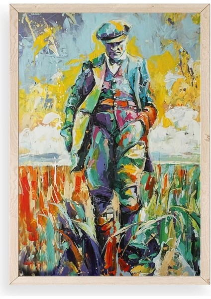 Atatürk Ahşap Çerçeveli Tablo