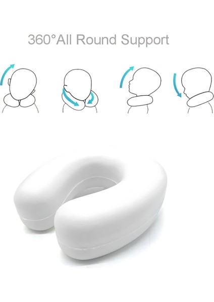 Yumuşak Seyahat Boyun Yastığı ve Taşıma Çantası Seti fiyatları