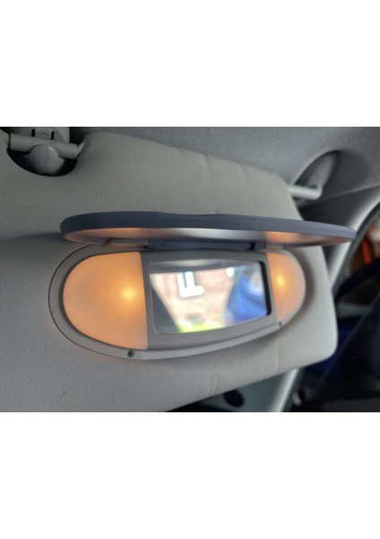 Mini R56 Uyumlu Güneşlik Kapağı Abs Baskı 01475 modelleri