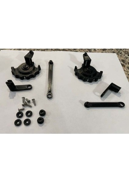 E36 Yolcu Havalandırma Onarım Kiti Abs Baskı 00083