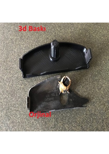 2001-2006 Audi Tt Çeki Kancası Kapağı Abs Baskı 00910 Uyumlu modelleri