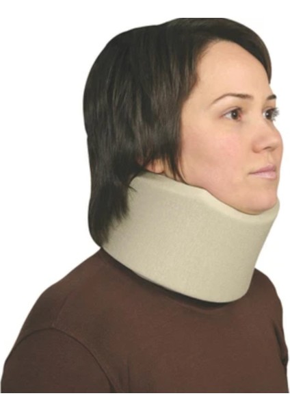 Konforlu Süngerli Boyun Destek Korsei, Rahat ve Hafif Tasarım