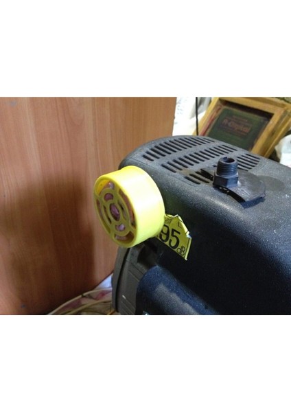 Kompresör Filtre Kapağı Abs Baskı 01619