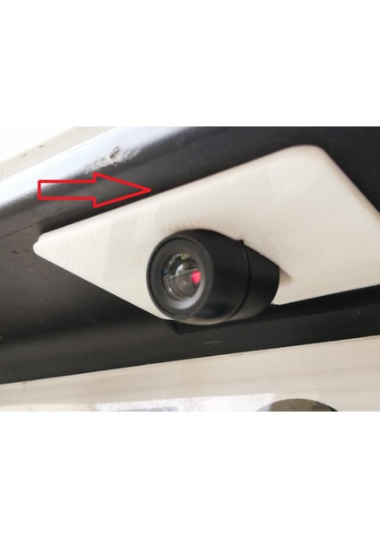 Dacia Stepway Geri Vites Kamerası Montaj Braketi Abs Baskı 00995