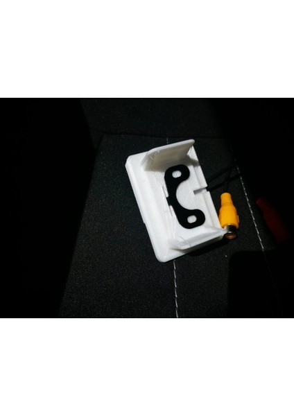 Dacia Stepway Geri Vites Kamerası Montaj Braketi Abs Baskı 00995 modelleri