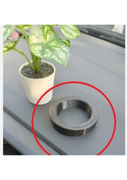 Adaptör Vw California T61 Karavan Çiçek Tutucu Plastik Abs Baskı 00294 fırsatları