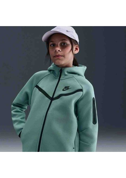 Sportswear Tech Fleece Unisex Çocuk Sweatshirt