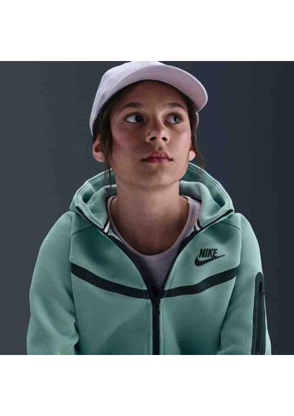 Sportswear Tech Fleece Unisex Çocuk Sweatshirt modelleri