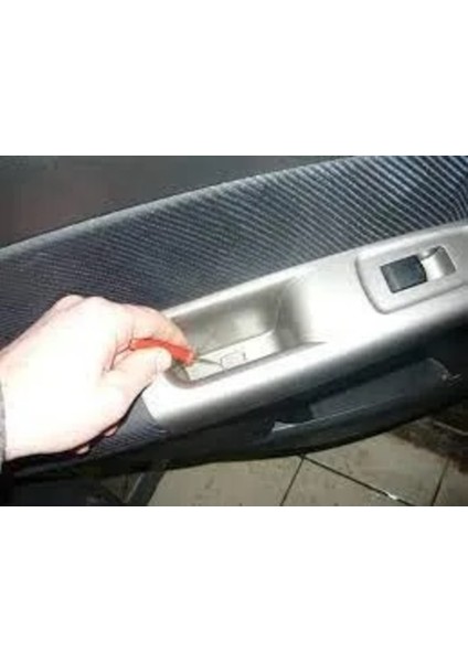 Subaru Forester 2012-2018 Kapı Kolu Iç Tıpa Abs Baskı 4 Adet 00456