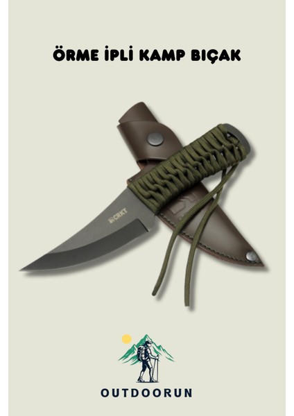 Örme Ipli Kamp Bıçak