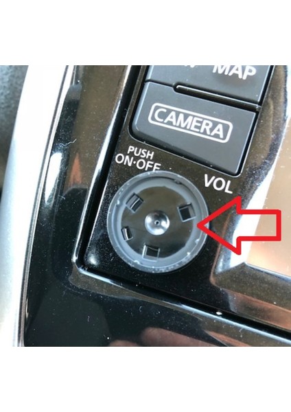 Nissan Note Radyo Düğmesi Içi 4 Adet Abs Baskı 00867 Uyumlu