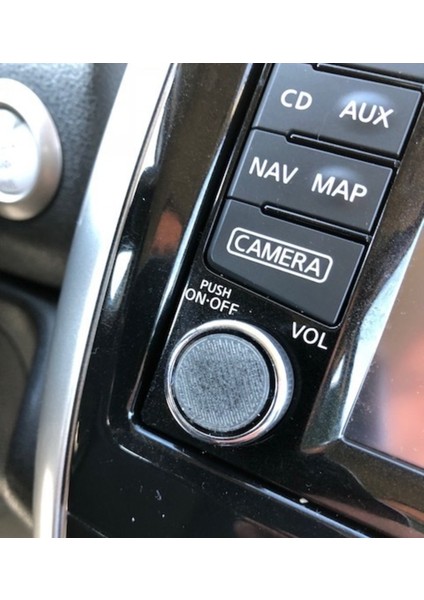Nissan Note Radyo Düğmesi Içi 4 Adet Abs Baskı 00867 Uyumlu modelleri