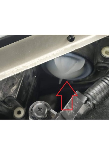 Mazda 6 2002-2007 Uyumlu Yuvarlak Far Kapağı Abs Baskı 00802