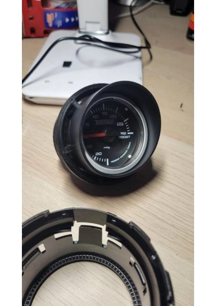 Fiesta St Havalandırma Pod Braketi 52MM Abs Baskı 01256 modelleri