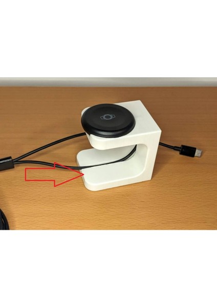 Akıllı Saat Şarj Istasyon Braketi Pla Baskı 01161