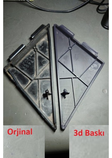 67492-12030 Numaralı Toyota Parçası Pencere Braketi Abs Baskı Sağ ve Sol 01259 Uyumlu