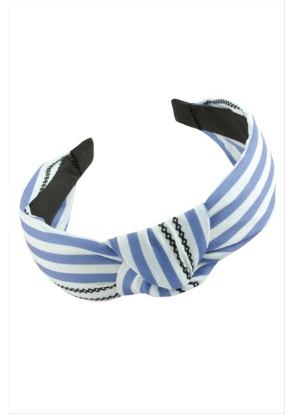 Çizgi Desenli Fiyong Taç