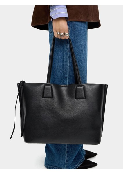 13" Düz Laptop Çantası