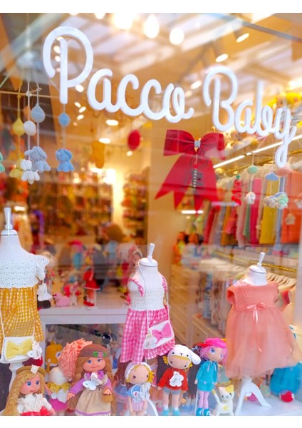 El Örgüsü %100 Pamuk Kırmızı Kolsuz Tütü Elbise