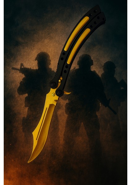 Cs:go Kelebek Bıçağı