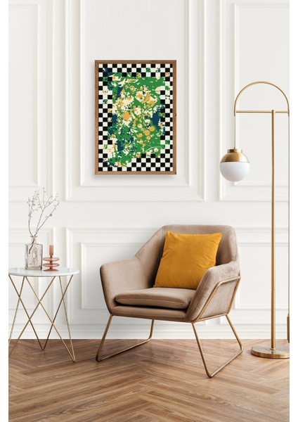 Desen Ahşap Çerçeveli Tablo fiyatları