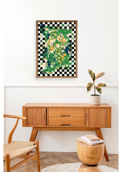 Desen Ahşap Çerçeveli Tablo modelleri