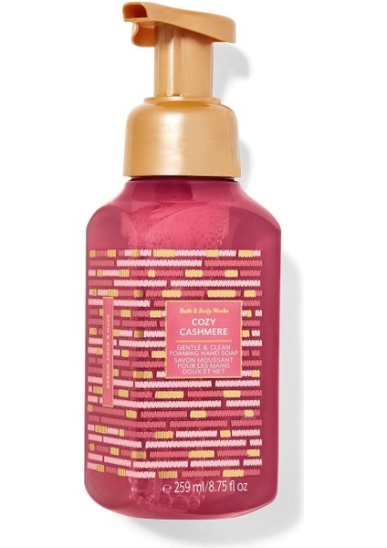 Cozy Cashmere Köpük Sabun 259 ml