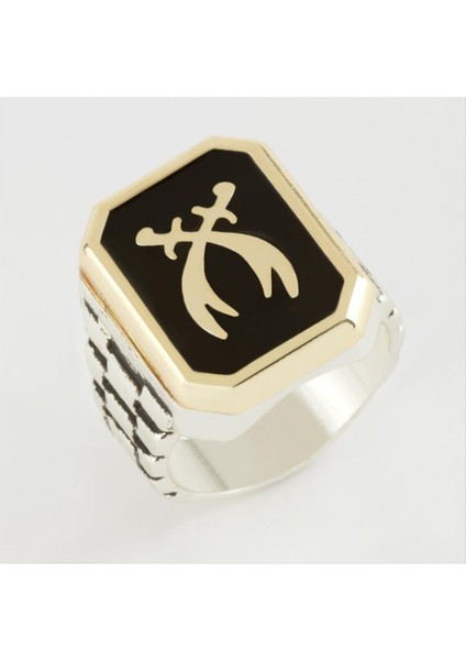 Zülfikar Metal Erkek Yüzük