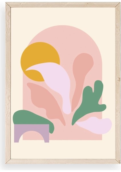 Ahşap Çerçeveli Tablo