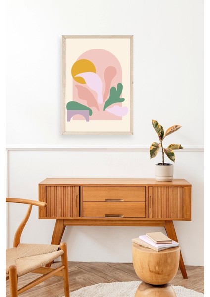 Ahşap Çerçeveli Tablo modelleri