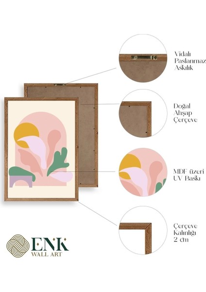 Ahşap Çerçeveli Tablo fırsatları