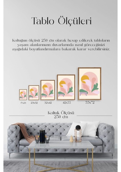 Ahşap Çerçeveli Tablo indirimleri