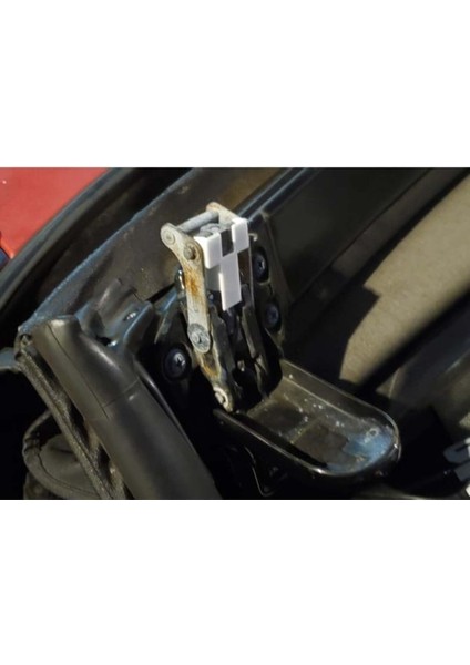 Na/nb Miata Açılır Tavanlar Için Kumaş Üstü Mandal Kilitleme Klipsi Abs Baskı 00094