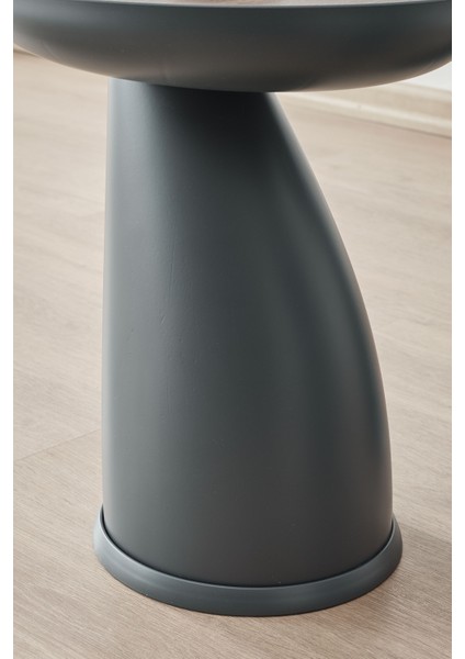 Lips Sehpa,tekli Sehpa,yan Sehpa,zigon Sehpa - Antrasit & Barok (Ceviz) Renk Tabla fiyatları