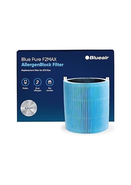 Blueair Pure 211I Allergenblock Filtre, Değiştirme, Blueair Alerjenleri, P