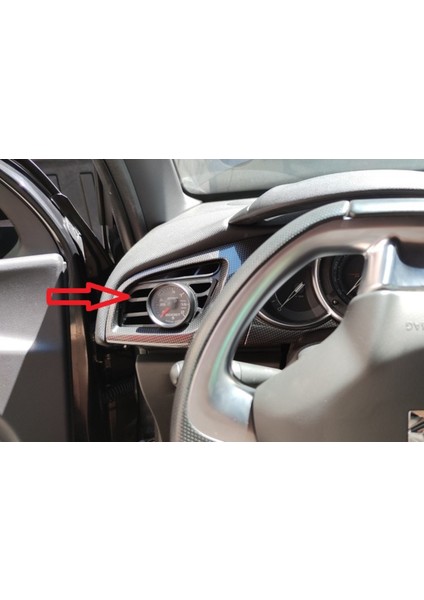 Citroen Ds3 52MM Havalandırma Pod Braketi Abs Baskı 00992