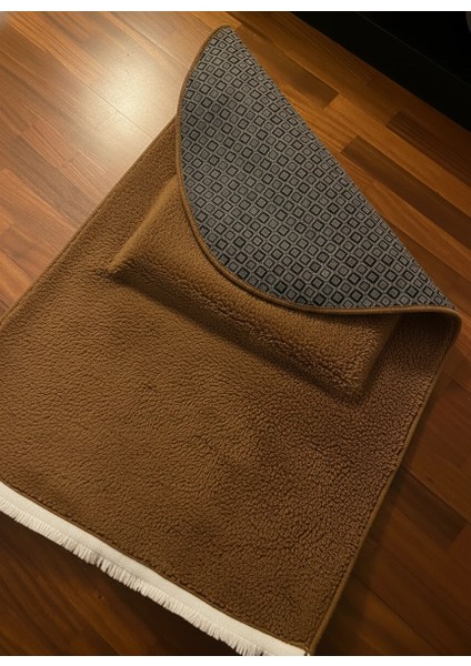 7 cm Ortopedik Orta Süngerli Diz Ağrıtmaz Peluş Seccade Namazlık indirimleri