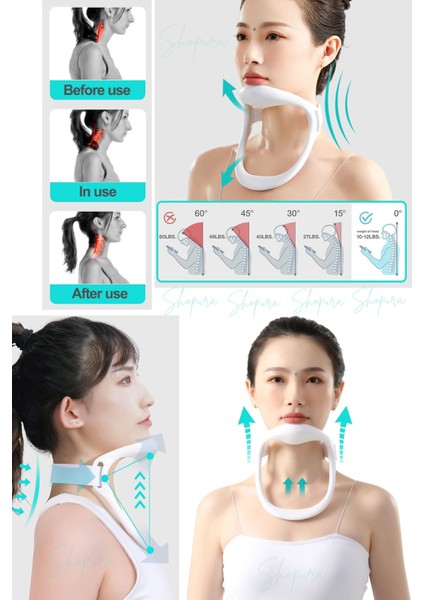Ayarlanabilir Boyunluk, Duruş Düzeltici ve Boyun Destekliği