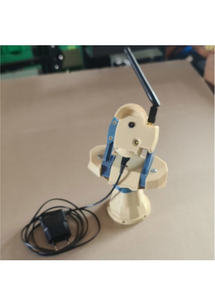 ESP32 Kam Pan Tılt Anten E Plastik Parça Uyumlu