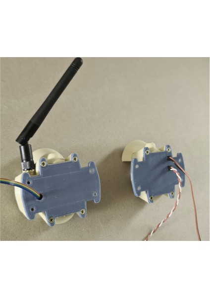 ESP32 Kam Pan Tılt Anten E Plastik Parça Uyumlu