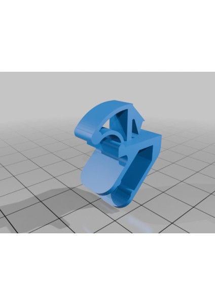 Ford Mondeo Mk4 Bonnet Çubuk Klip