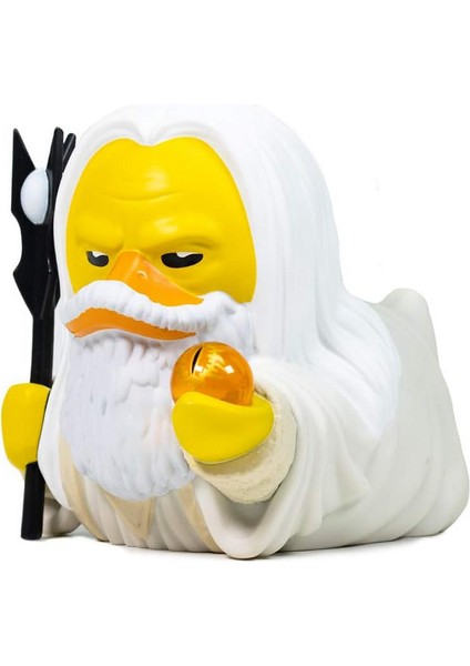 Lord Of The Rings Boxed Saruman Lisanslı Cosplay Ördek Collectible Figür