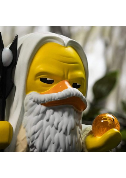 Lord Of The Rings Boxed Saruman Lisanslı Cosplay Ördek Collectible Figür modelleri